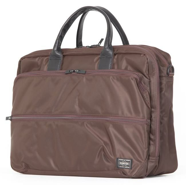 ポーター タイム 2WAYブリーフケース(L) 655-06167