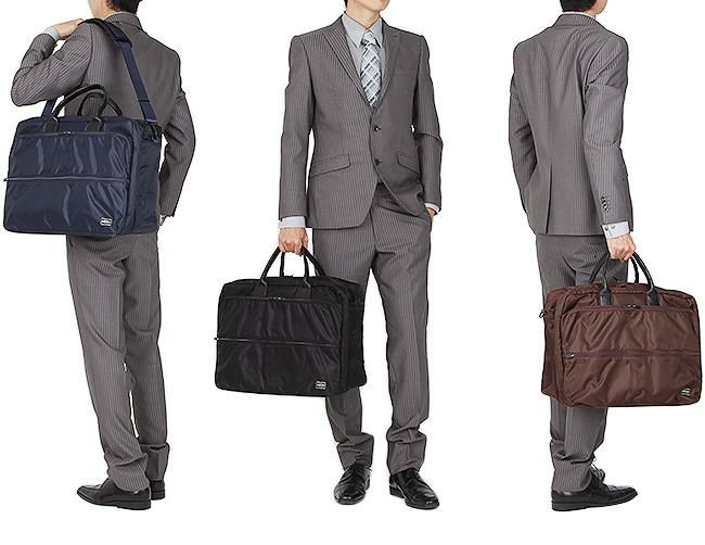 ポーター タイム 2WAYオーバーナイトブリーフケース(L) 655-08294