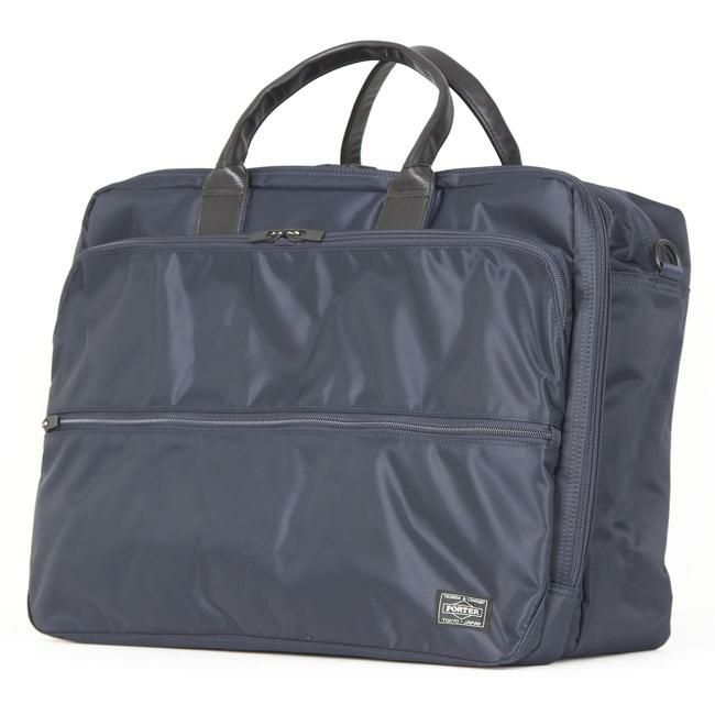 ポーター タイム 2WAYオーバーナイトブリーフケース(L) TIME(タイム) 2WAY OVERNIGHT BRIEFCASE(L) | 吉田カバン