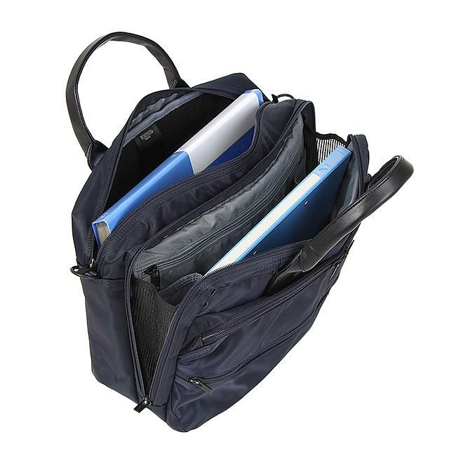 ポーター タイム 2WAYブリーフケース(S) 655-08297