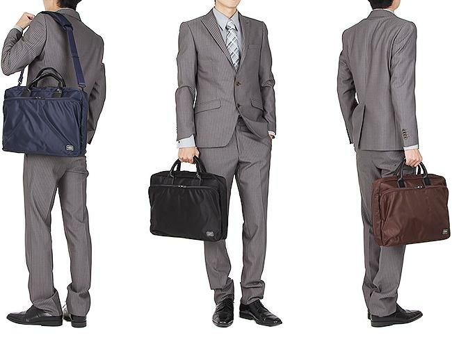 ポーター タイム 2WAYブリーフケース(L) 655-08298