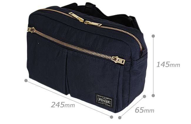 ポーター ドラフト ウエストバッグ 656-05219