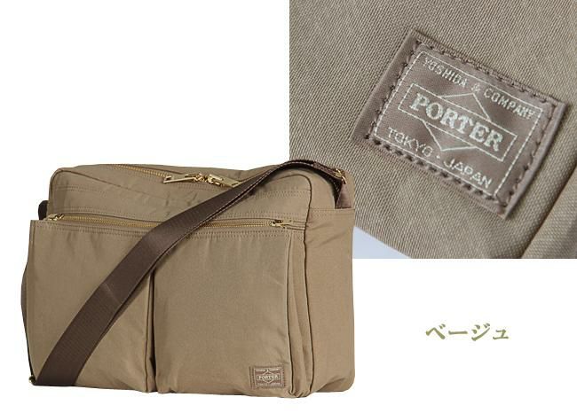 吉田カバン/ポーター/ドラフト/ショルダーバッグ【656-06173】【LOG