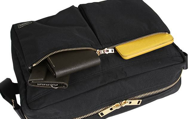 ポーター ドラフト ショルダーバッグ(L) 656-06173