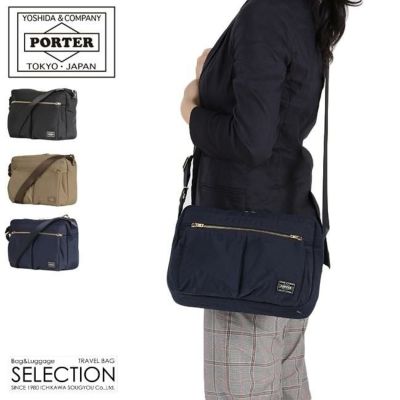 PORTER 【ポーター/吉田カバン】ベージュ ドラムバッグ TANKER(タンカー) DRUM BAG | 吉田カバンホームページ | YOSHIDA