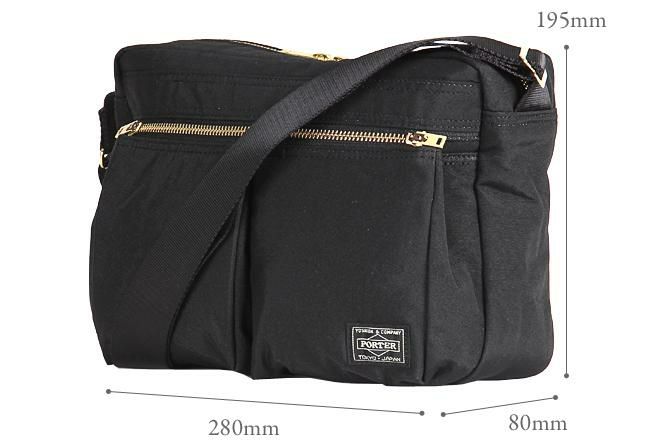 ポーター ドラフト ショルダーバッグ(S) 656-06174