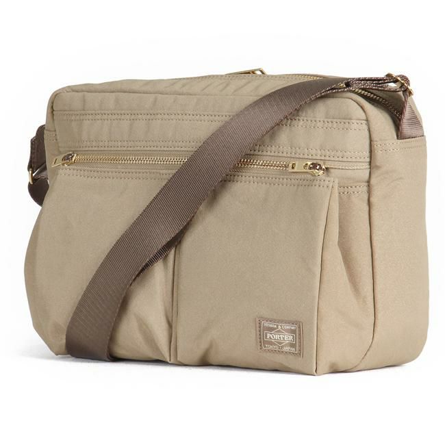 ポーター 　ドラフトショルダーバック　ベージュ ポーター PORTER ポーター ドラフト ショルダーバッグ 656ー