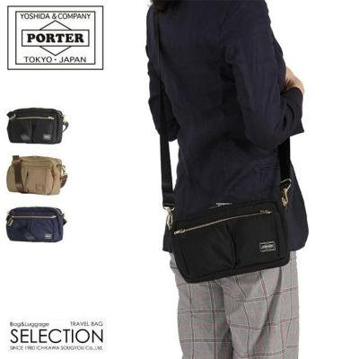 吉田カバン/ポーター/ドラフト/ショルダーバッグ【656-06175】【LOG