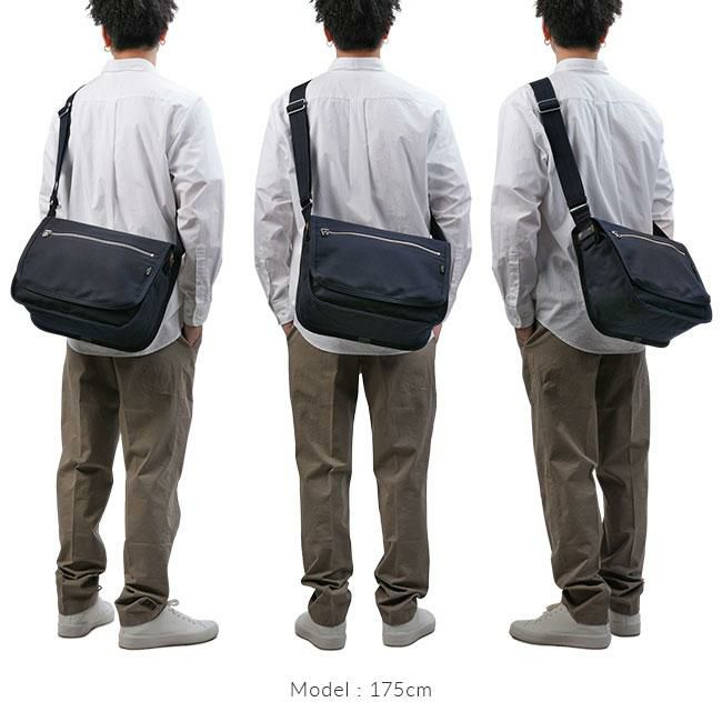 ポーター ネイキッド ショルダーバッグ(L) 667-09471 667-19471