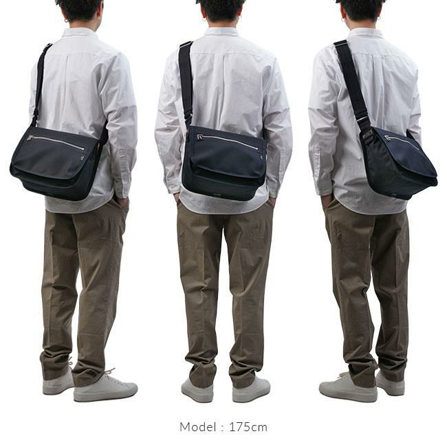 ポーター ネイキッド ショルダーバッグ(M) 667-09472 667-19472