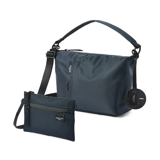 PORTER ショルダーバッグ ダークネイビー PORTER(ポーター) ネイビー ショルダーバッグ