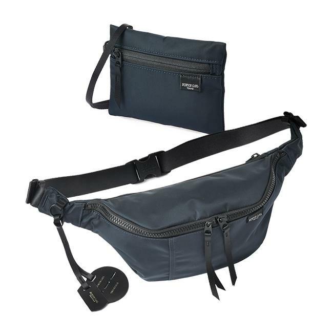 【お値下げ価格‼︎】PORTER シェル ウエストバッグ ダークネイビー SHELL(シェル) WAIST BAG | 吉田カバンホームページ | YOSHIDA & Co.