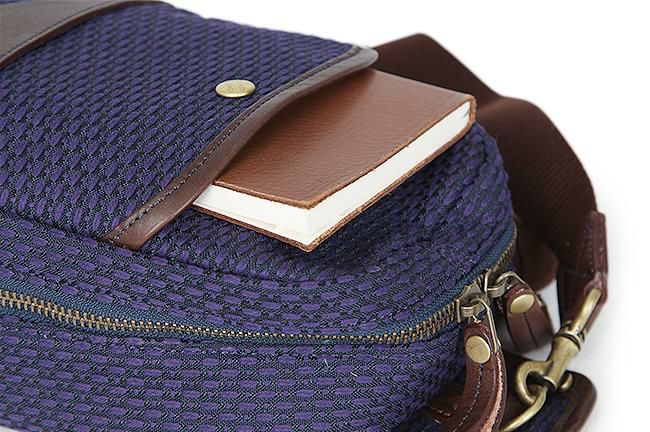 マッカモン 刺子 ボディバッグ  680902