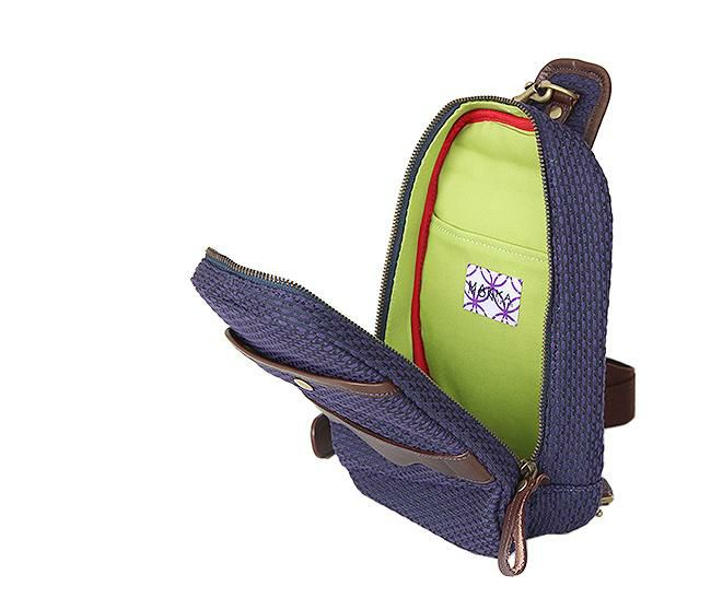 マッカモン 刺子 ボディバッグ  680902