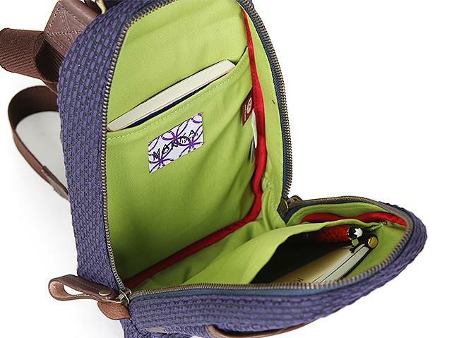 マッカモン 刺子 ボディバッグ  680902