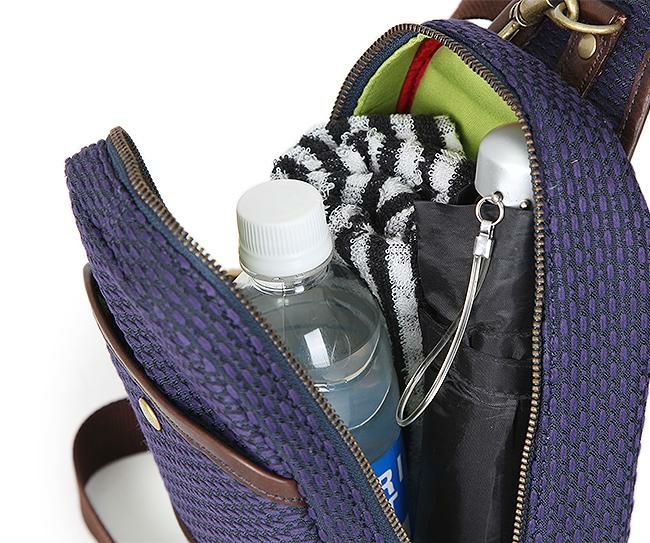 マッカモン 刺子 ボディバッグ  680902