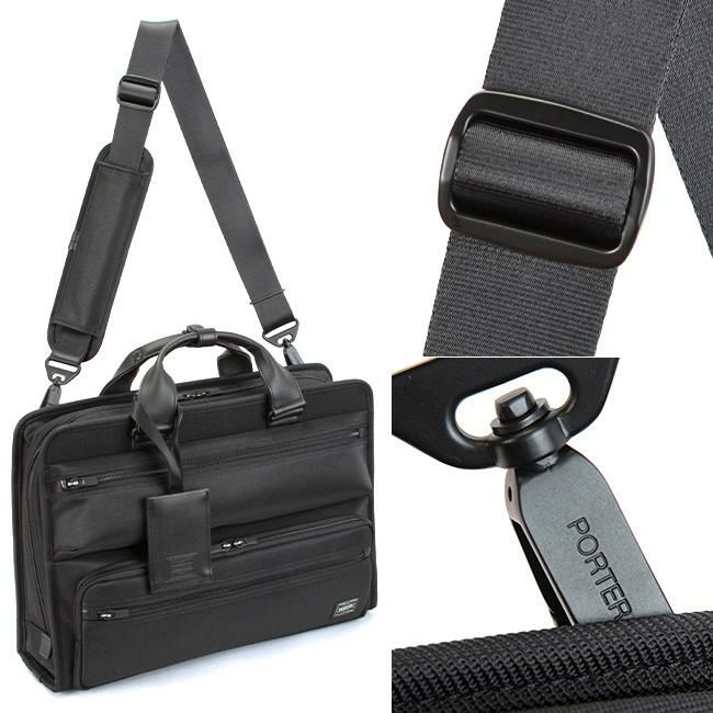 ポーター プロテクション 2WAYブリーフケース 681-17976