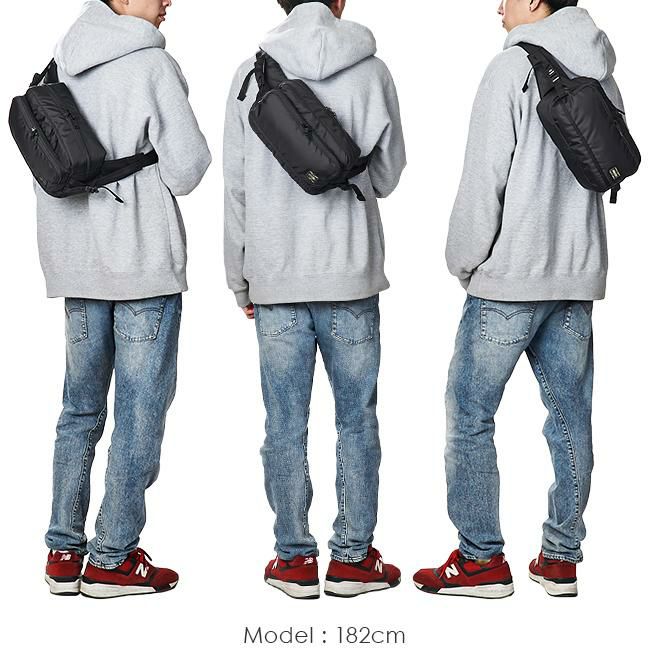 ポーター フラッシュ ウエストバッグ 689-05951