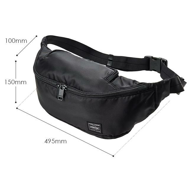 ポーター フラッシュ ウエストバッグ(L) 689-05952