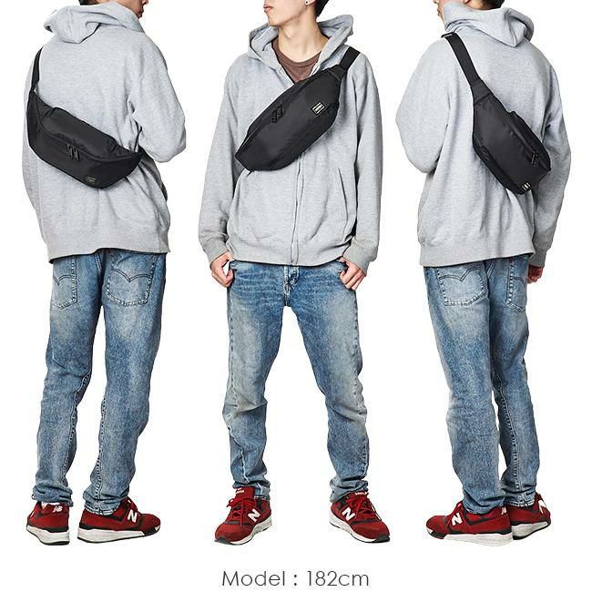 ポーター フラッシュ ウエストバッグ(L) 689-05952