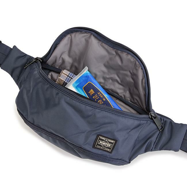 ポーター フラッシュ ウエストバッグ ネイビー FLASH(フラッシュ) WAIST BAG(S) | 吉田カバンホームページ