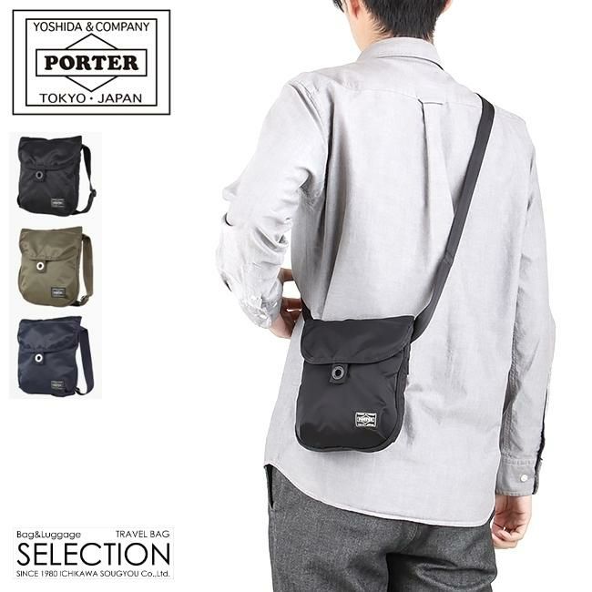 吉田カバン/ポーター/フレーム/ショルダーバッグ【690-17850】【LOG
