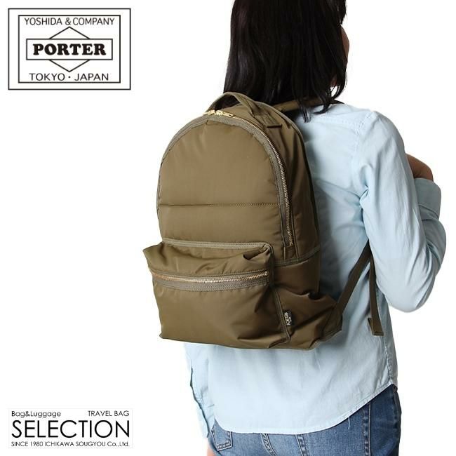 ポーター センシズ バックパック 672-27800｜ONLINE STORE by SELECTION