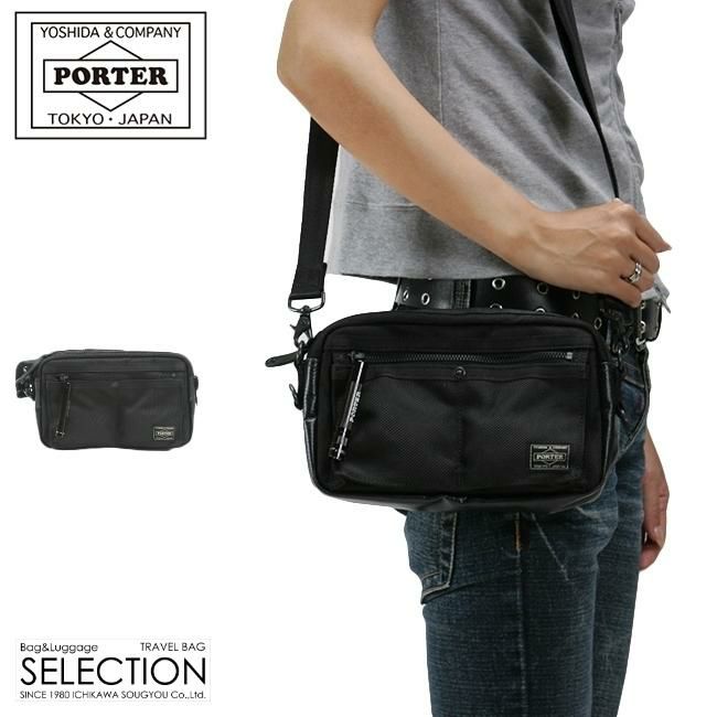 PORTER ポーター　ヒート　ブラック ショルダーバッグ 楽天市場】ポーター ヒート ショルダーバッグ 703-06974 Mサイズ