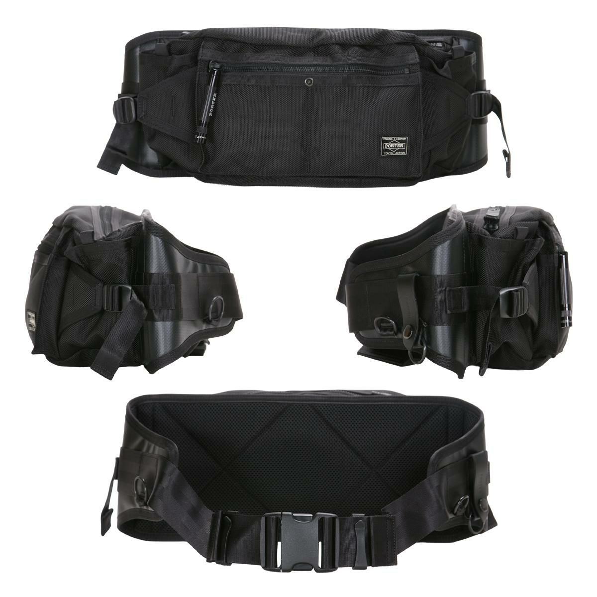 ポーター ヒート ウエストバッグ 703-06978