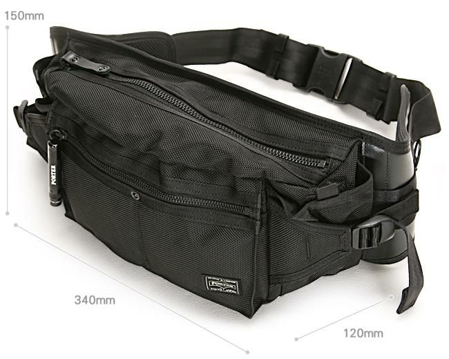 ポーター ヒート ウエストバッグ 703-06978