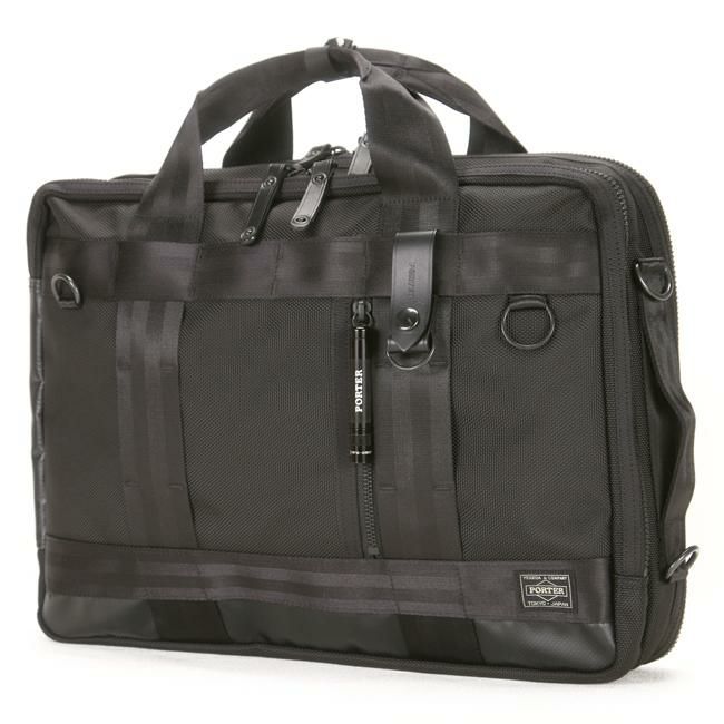 PORTER ポーター ヒート 2層式 大型 3way ブリーフケース リュック HEAT(ヒート) 3WAY BRIEFCASE | 吉田カバンホームページ