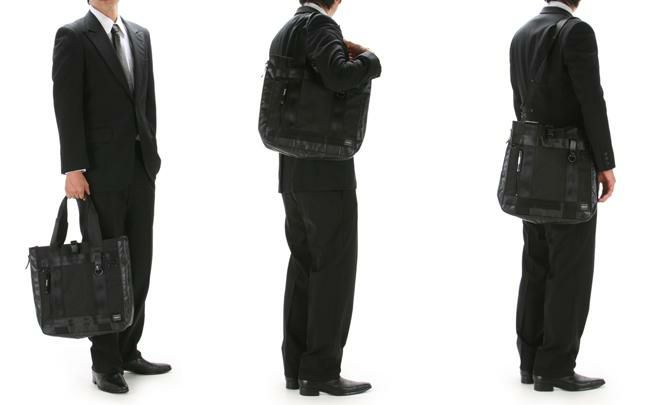 ポーター ヒート 2WAYトートバッグ 703-07965