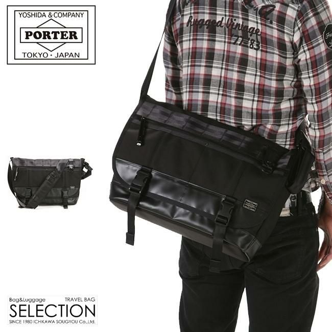 ポーター ヒート メッセンジャーバッグ(L) 703-07967