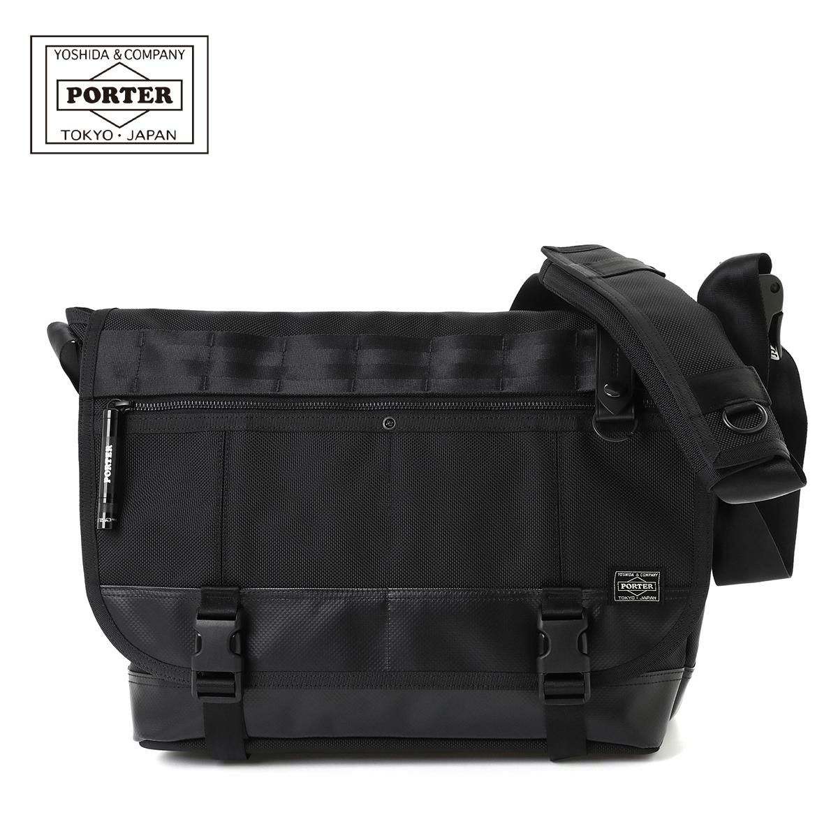 ポーター ヒート メッセンジャーバッグ(L) 703-07967