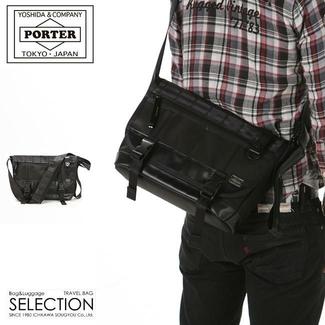 ポーター ヒート メッセンジャーバッグ(S) 703-07968