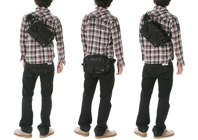 ポーター ヒート ウエストバッグ 703-07971