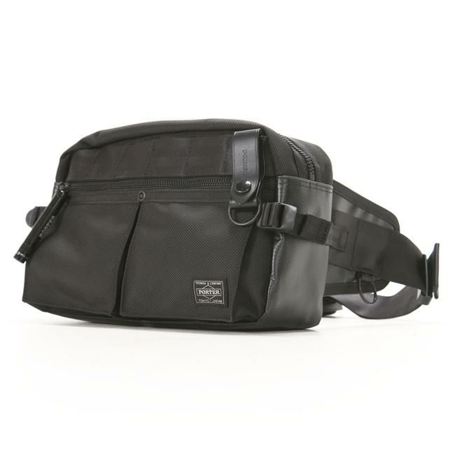 美品　ポーター ヒート HEATウエストバッグ　703-07971 HEAT（PORTER） ポーター ヒート ウエストバッグ 703-07971