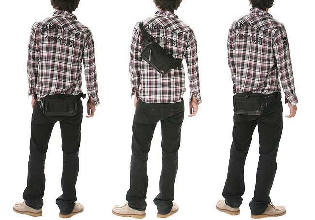 ポーター ヒート ウエストバッグ 703-07972