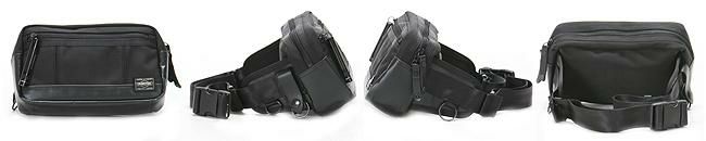 ポーター ヒート ウエストバッグ 703-07972