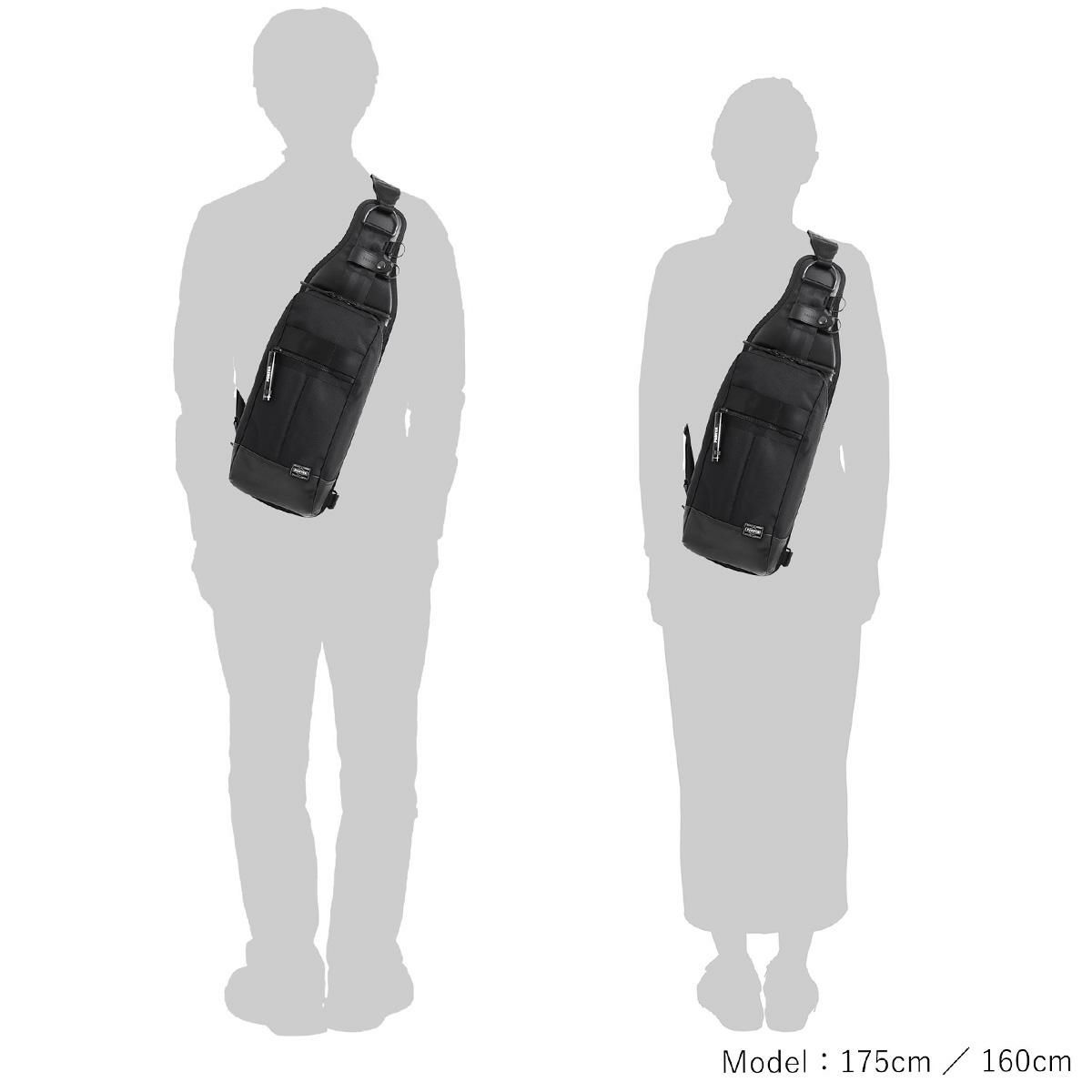 ポーター ヒート スリングショルダーバッグ 703-08000