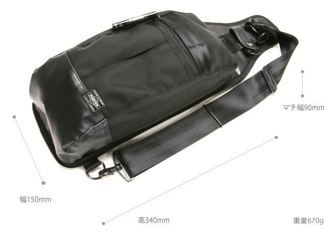 ポーター ヒート スリングショルダーバッグ 703-08000