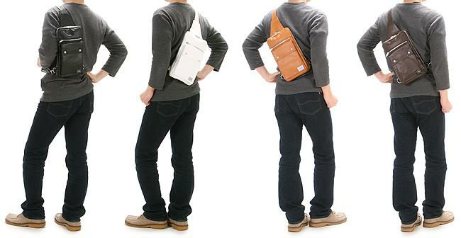 ポーター フリースタイル スリングショルダーバッグ 707-06127