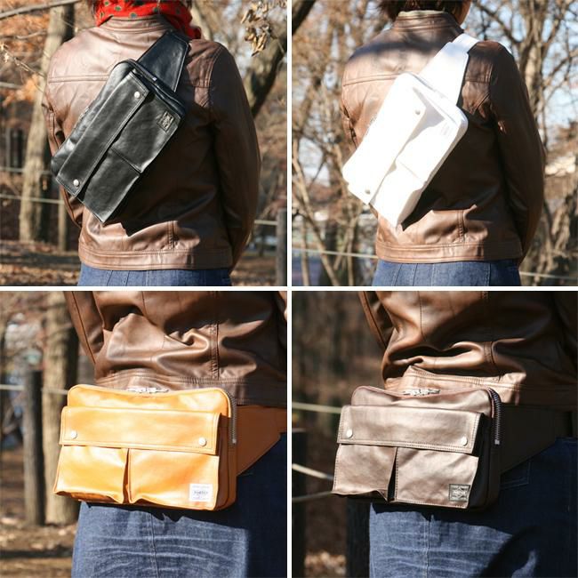 ポーター フリースタイル ウエストバッグ 707-07147