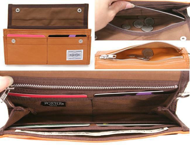 ポーター フリースタイル ロングウォレット 707-08226