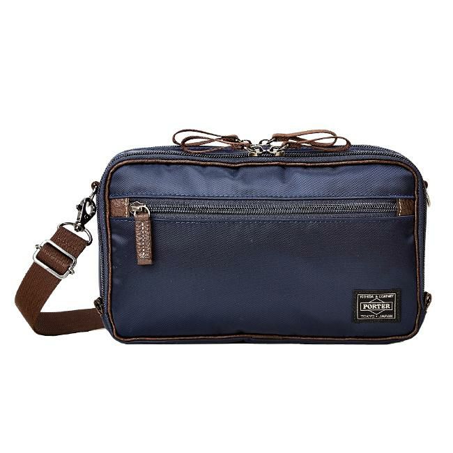 吉田カバン/ポーター/プラン/2WAYショルダーバッグ【728-08710】【LOG