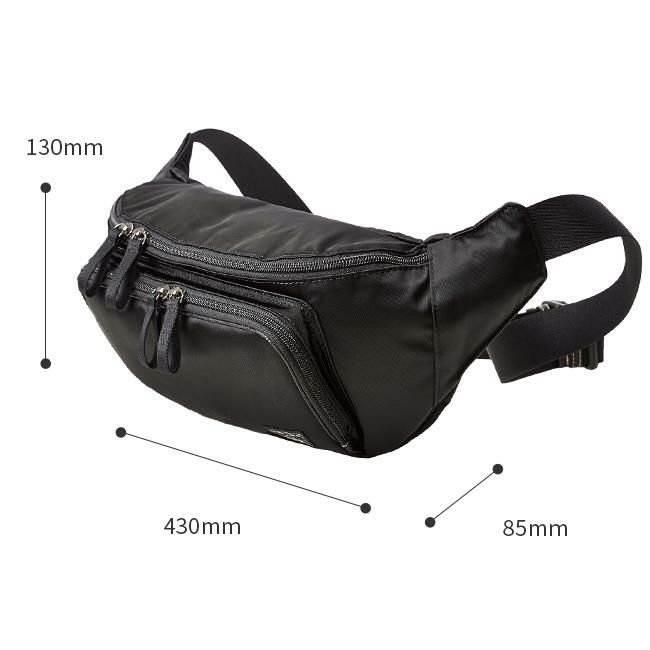 ポーター プラン ウエストバッグ 728-08711