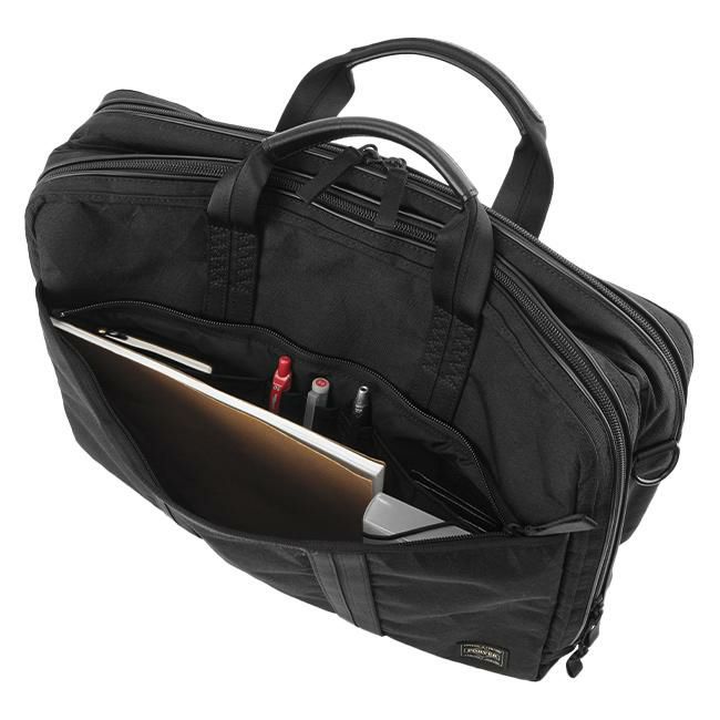 吉田カバン/ポーター/ハイブリッド/3WAYブリーフケース【737-09203