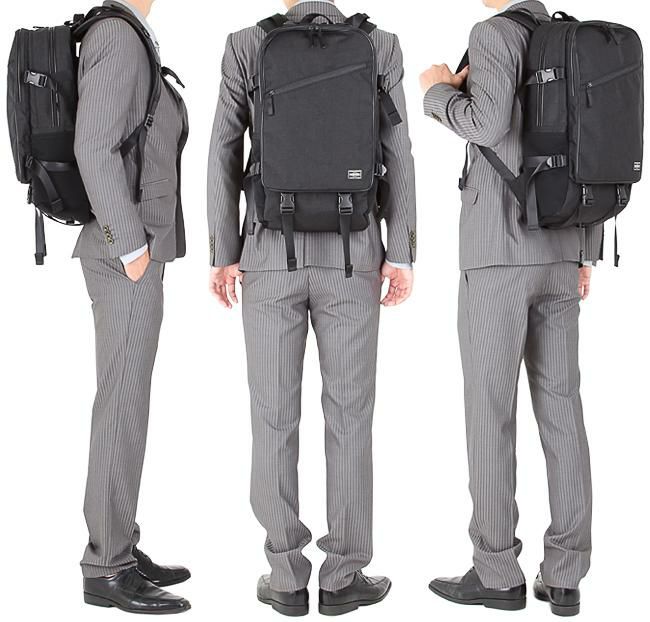 ポーター ハイブリッド デイパック 737-17806