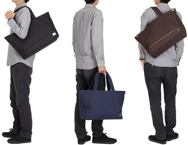 ポーター ムース トートバッグ(L) 751-09870 751-29870