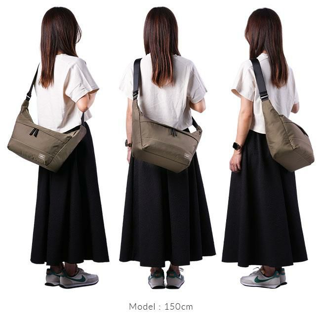 ポーター ムース ショルダーバッグ(L) 751-09874 751-29874